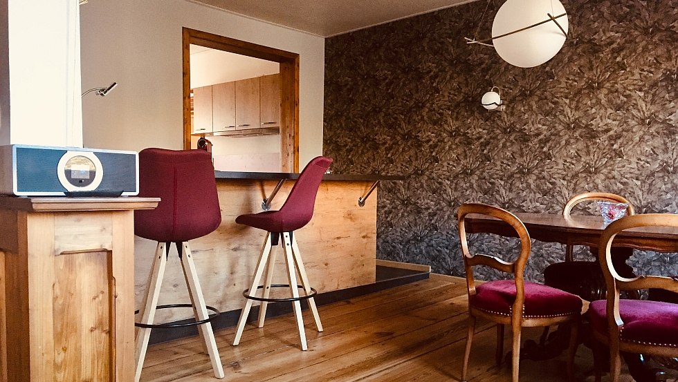 Eetkamer, © Astrid Stump Eetkamer, © Astrid Stump