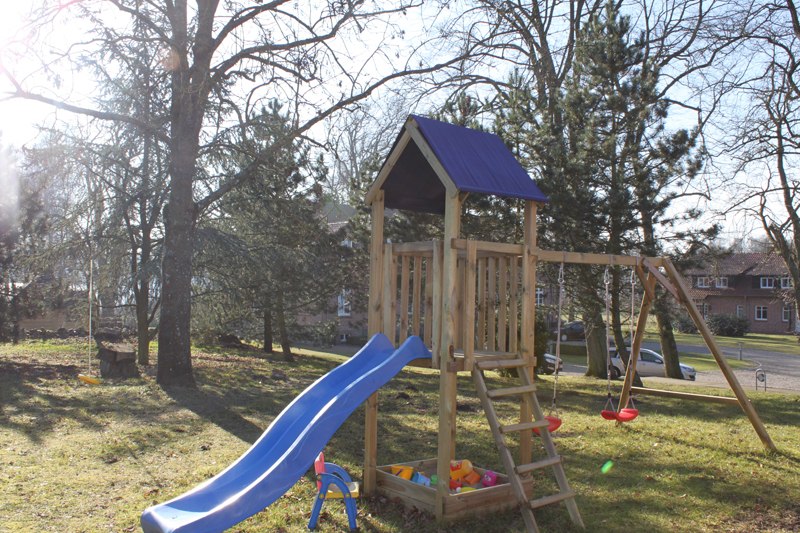 Najmłodsi mogą się tu wyładować // &copy; Gut Settin am See