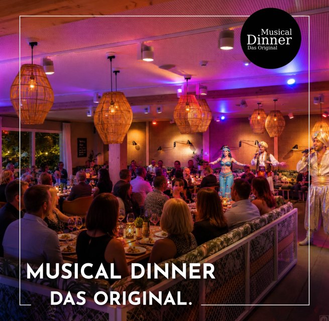 MUSICAL DINNER – Das Original // © Maremüritz Yachthafen Resort MUSICAL DINNER – Das Original // © Maremüritz Yachthafen Resort