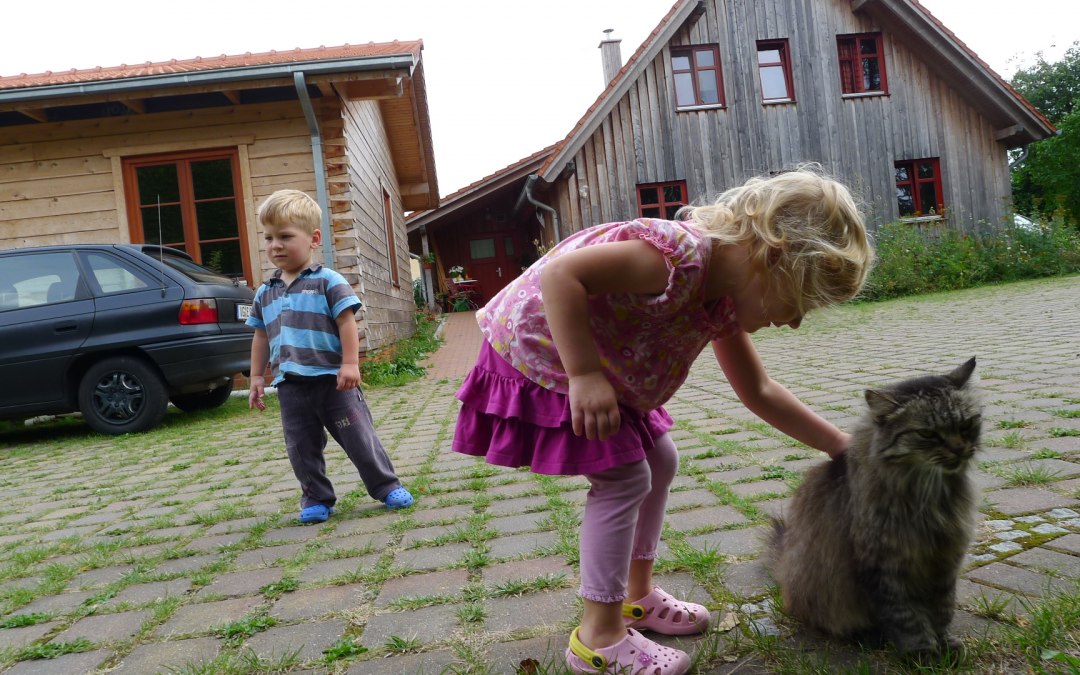 Children and animals are also always welcome, © Reinhard Köhler