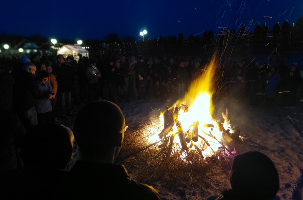 Wielkanocne ognisko w Wustrow_Foto © Kevin Schiemann, © Kevin Schiemann / KVW Wustrow