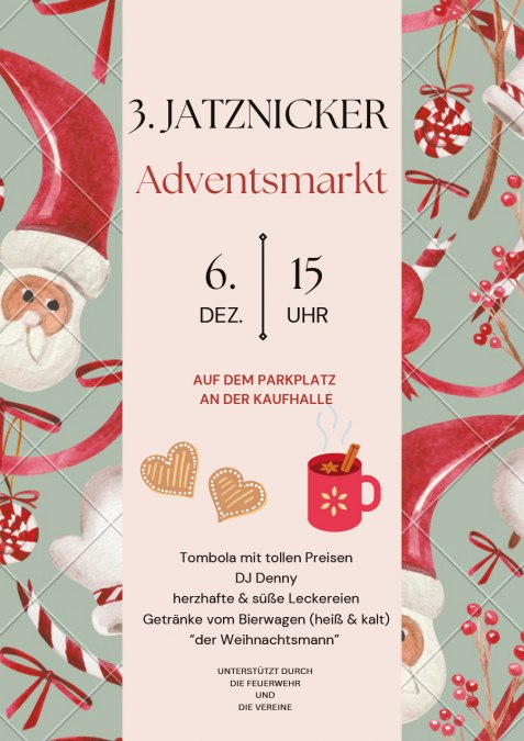 Advent market Jatznick, © Feuerwehr Jatznick