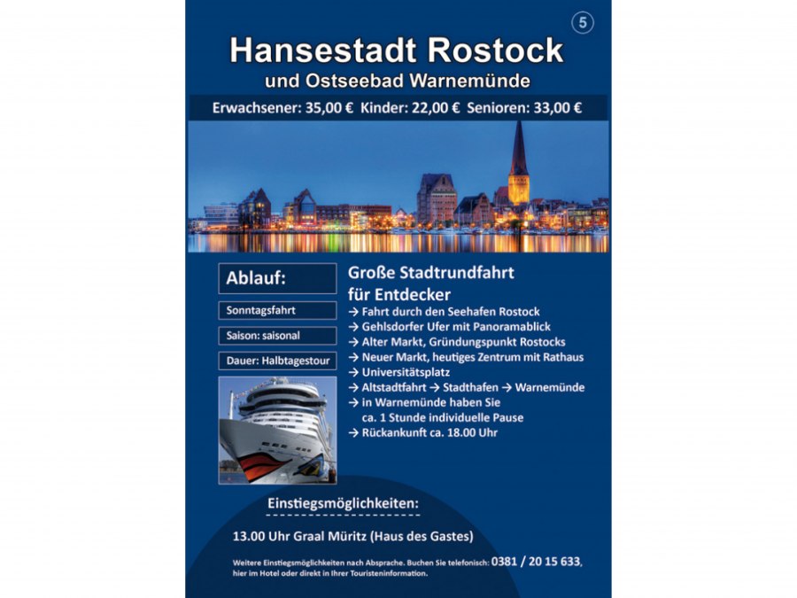 rostock-reizen.nl, © rostock-rundfahrten.de / Rostocker Transfer Service rostock-reizen.nl, © rostock-rundfahrten.de / Rostocker Transfer Service