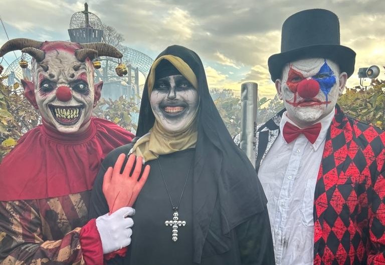 Haunted park 2023, © Christian Beckert Haunted park 2023, © Christian Beckert