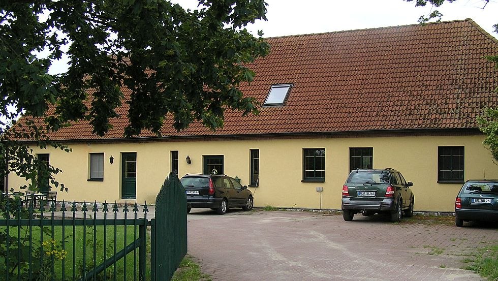 Entrance organic farm Donst // © Biohof Donst Entrance organic farm Donst // © Biohof Donst