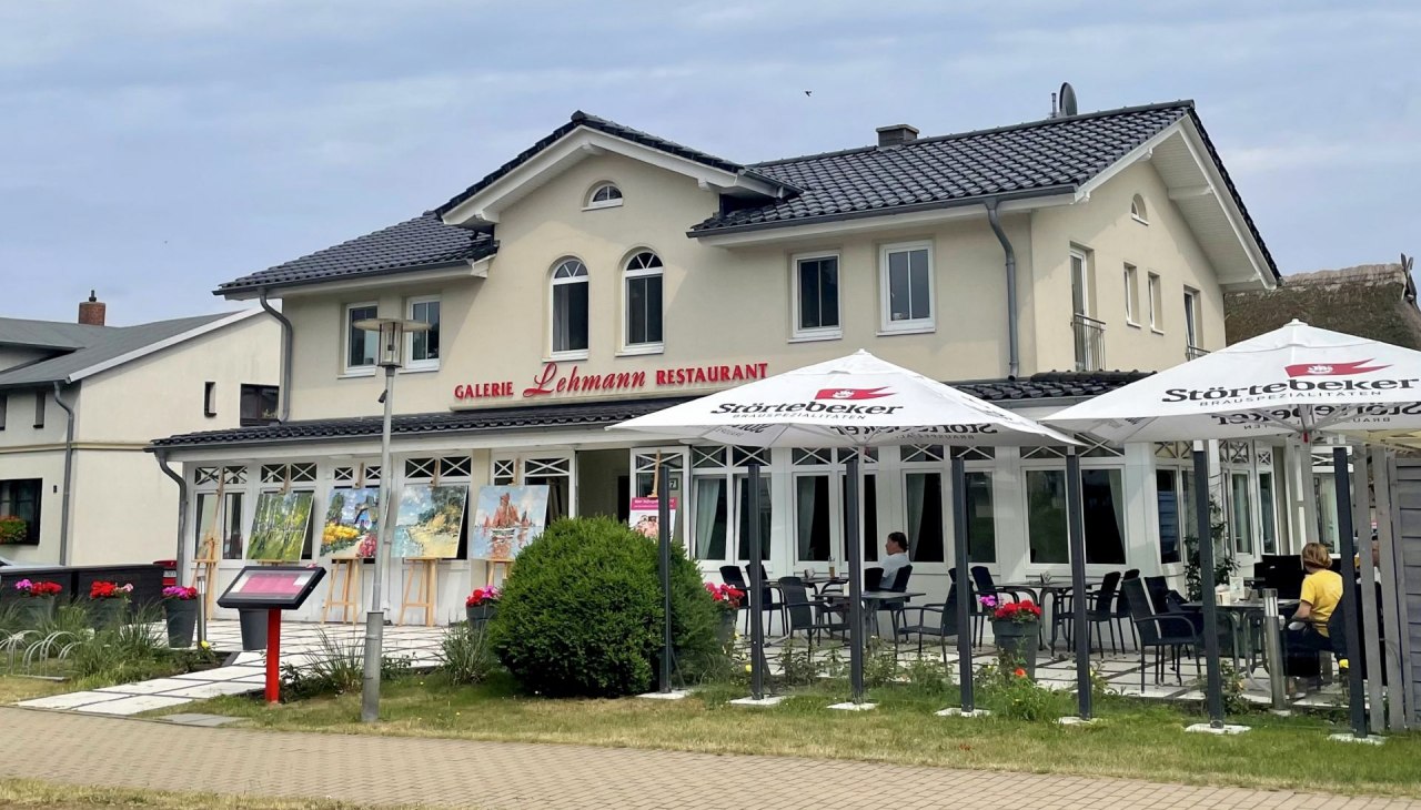 Restauracja Galerie Lehmann, © Kurverwaltung Ahrenshoop