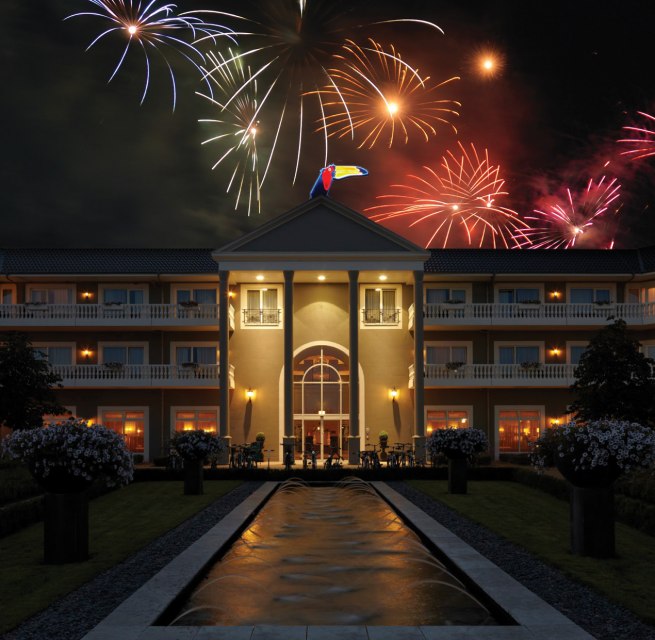 &copy; Van der Valk Resort Linstow