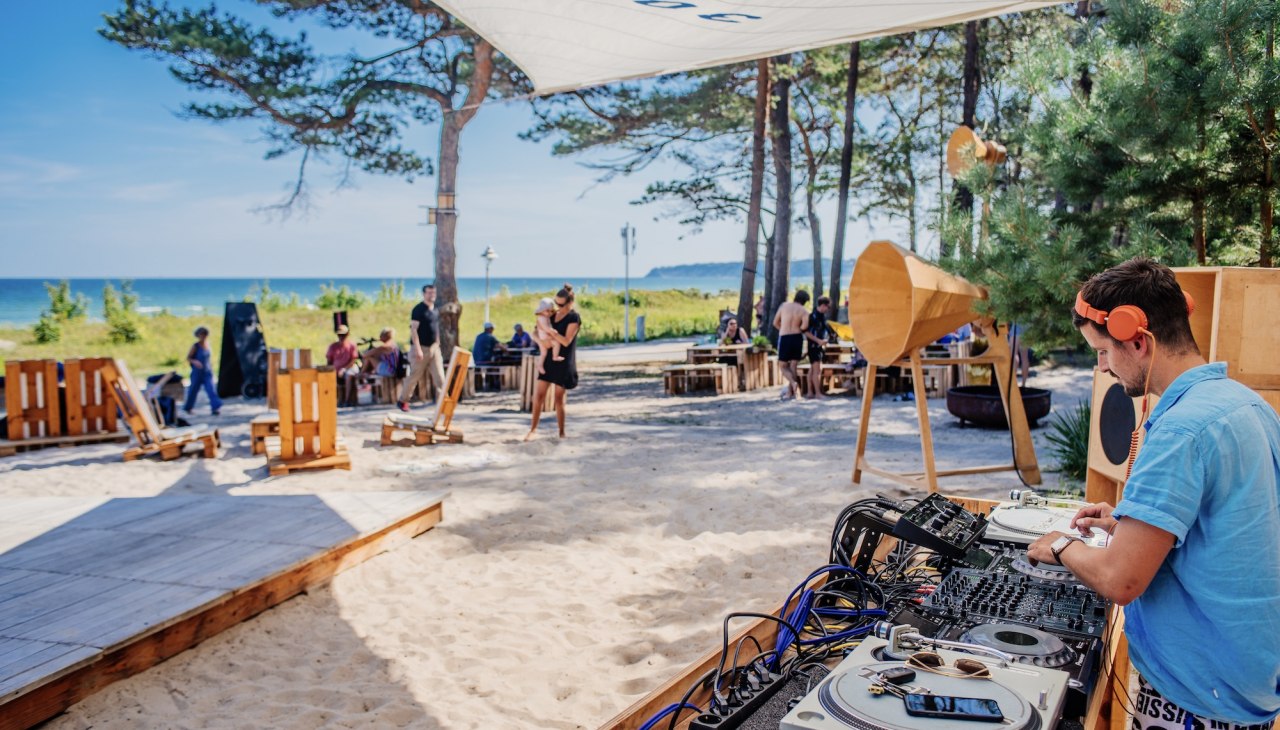 Organic on the beach - beach sound culture, &copy; Christian Thiele