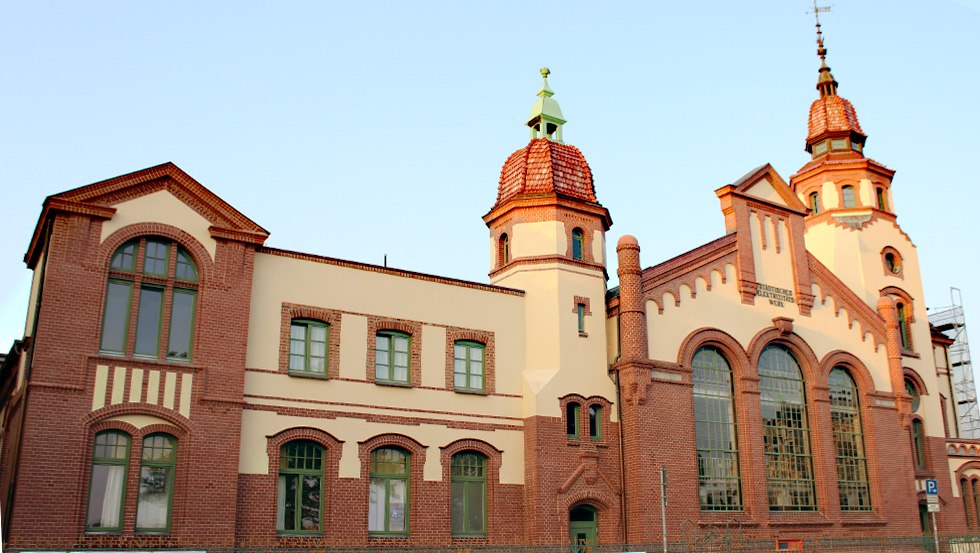 The power station in the middle of the city center should not be seen for its function., © Stadtmarketing GmbH Schwerin, Foto: Cornelia Böttcher