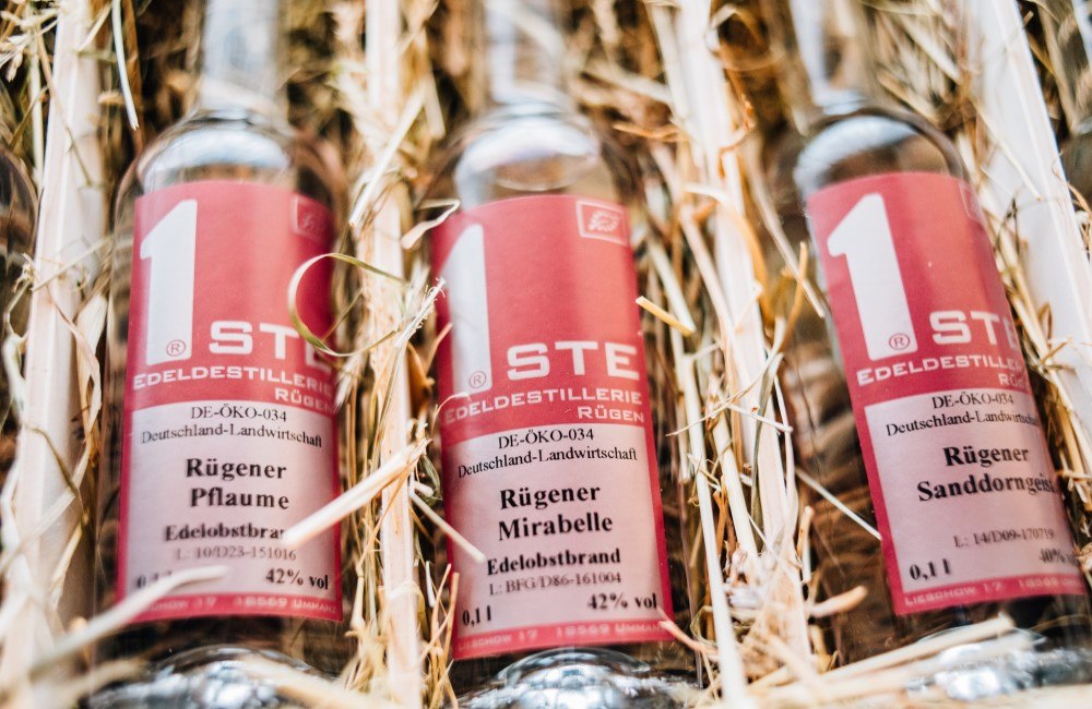 Edeldestillerie_Lieschow_Bottles_c_Baltic_Project, © Baltic Project GmbH