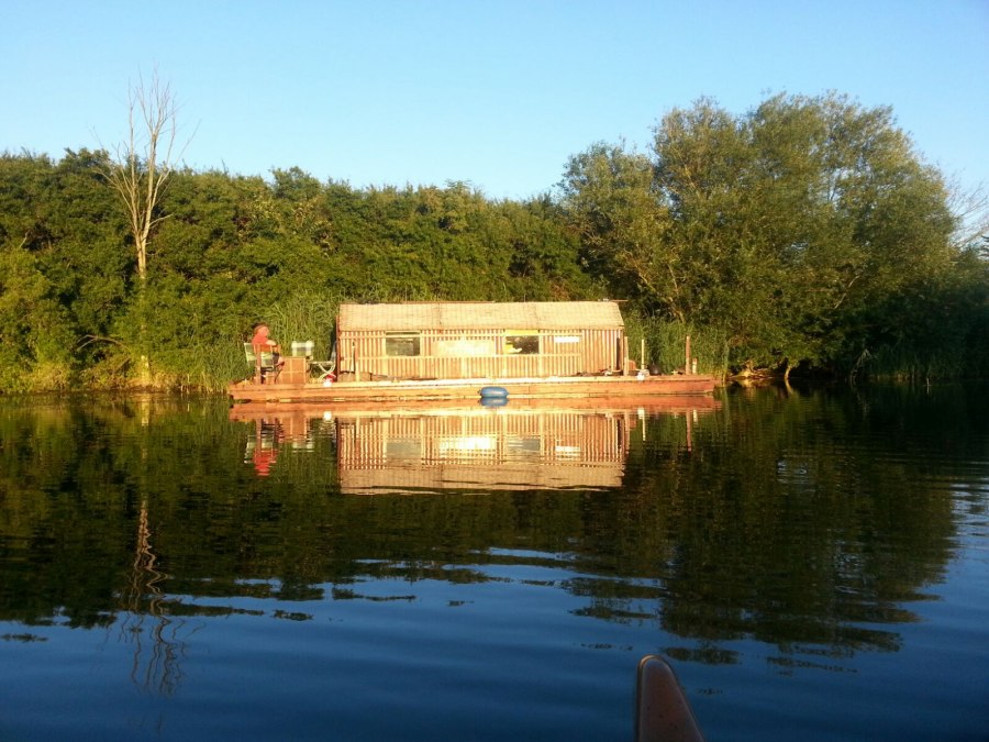 One of the many wonderful sunsets on the Driftholt, © Eric Voshage One of the many wonderful sunsets on the Driftholt, © Eric Voshage