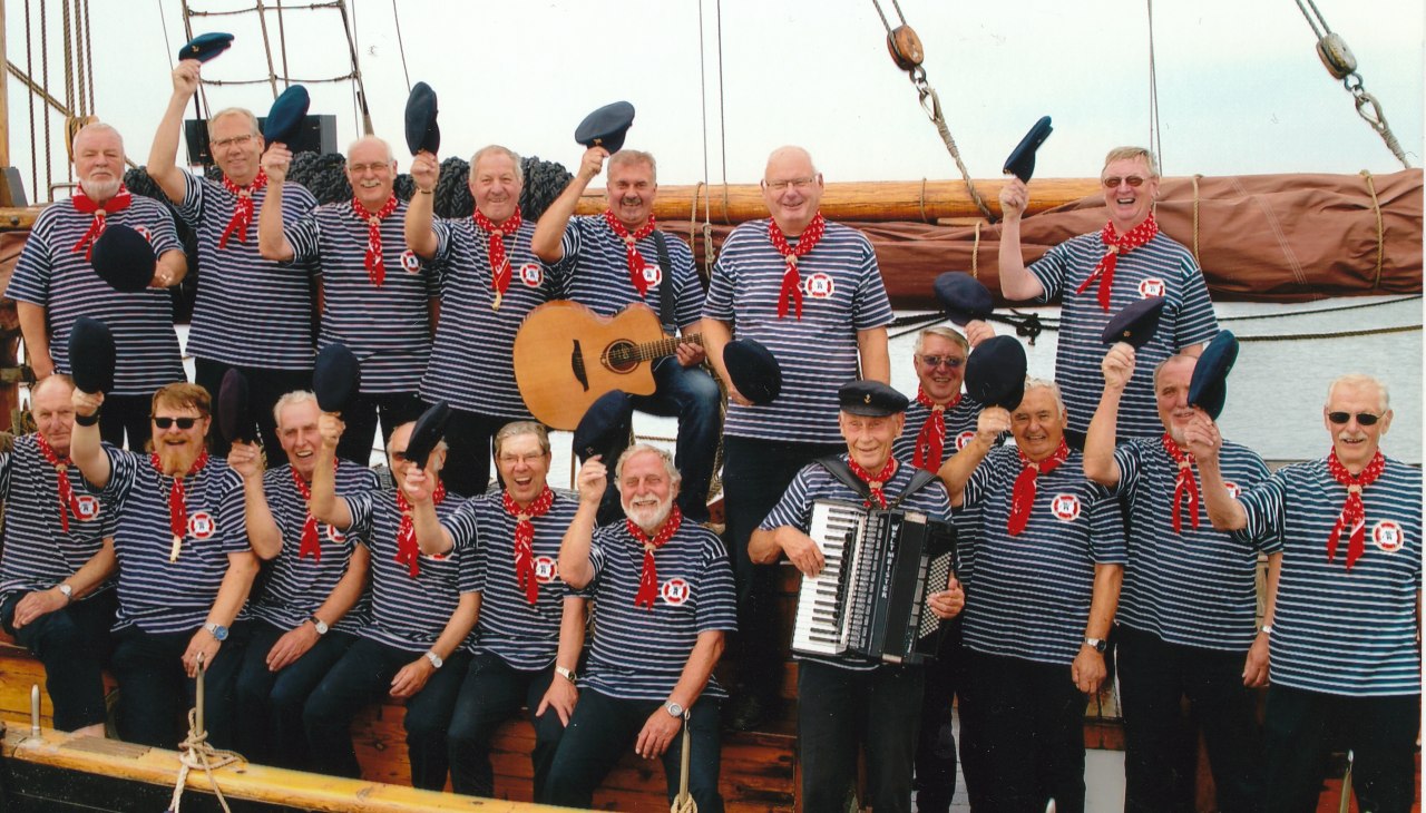 TMV/Familienfest DRK_Shantychor De Fischlänner Seelüd, © Shantychor De Fischlänner Seelüd TMV/Familienfest DRK_Shantychor De Fischlänner Seelüd, © Shantychor De Fischlänner Seelüd