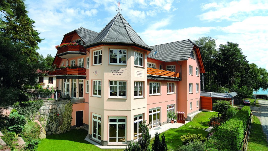 Huis uitzicht, © Aparthotel "Am See"