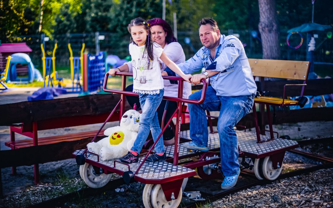 Kinderland trolley Trassenheide, © Kinderland Trassenheide/ B. Eske