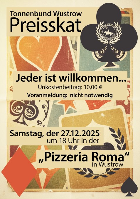 TMV/Preisskat-Poster-2025_JPG, &copy; Silvia Priebe | SP-mehrgrafikdesign