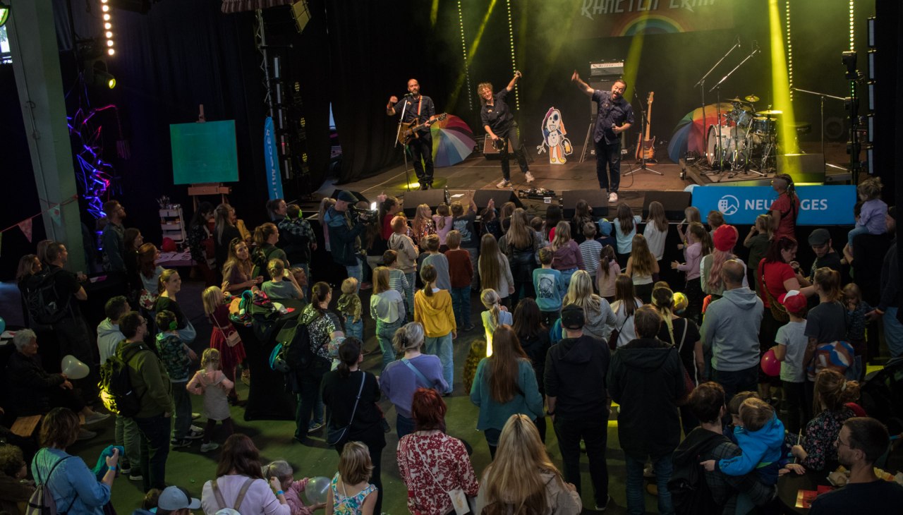 Children's concert at Studio am See 2025., © Simon Voigt Children's concert at Studio am See 2025., © Simon Voigt