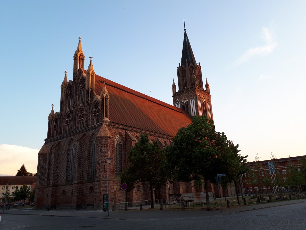 Concert church Neubrandenburg, &copy; VZN Geffe