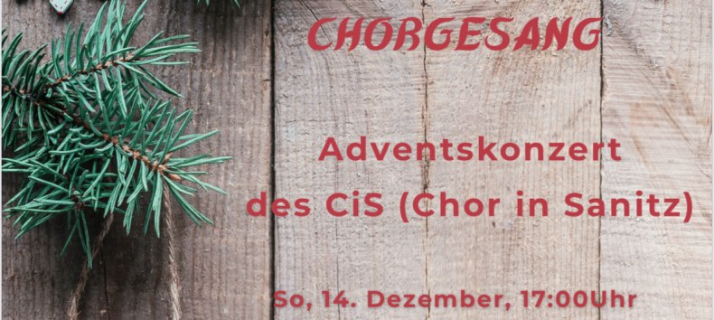 © Chor in Sanitz - CiS © Chor in Sanitz - CiS