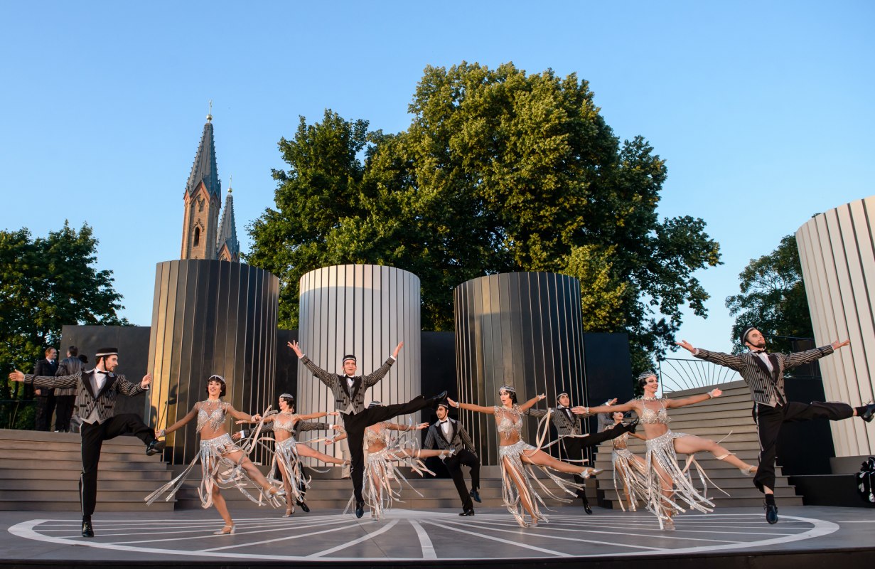 Schlossgarten Festival - De Bajadere, &copy; Presse Theater