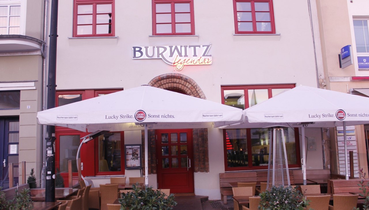 Burwitz entrance area, &copy; D&uuml;wiger