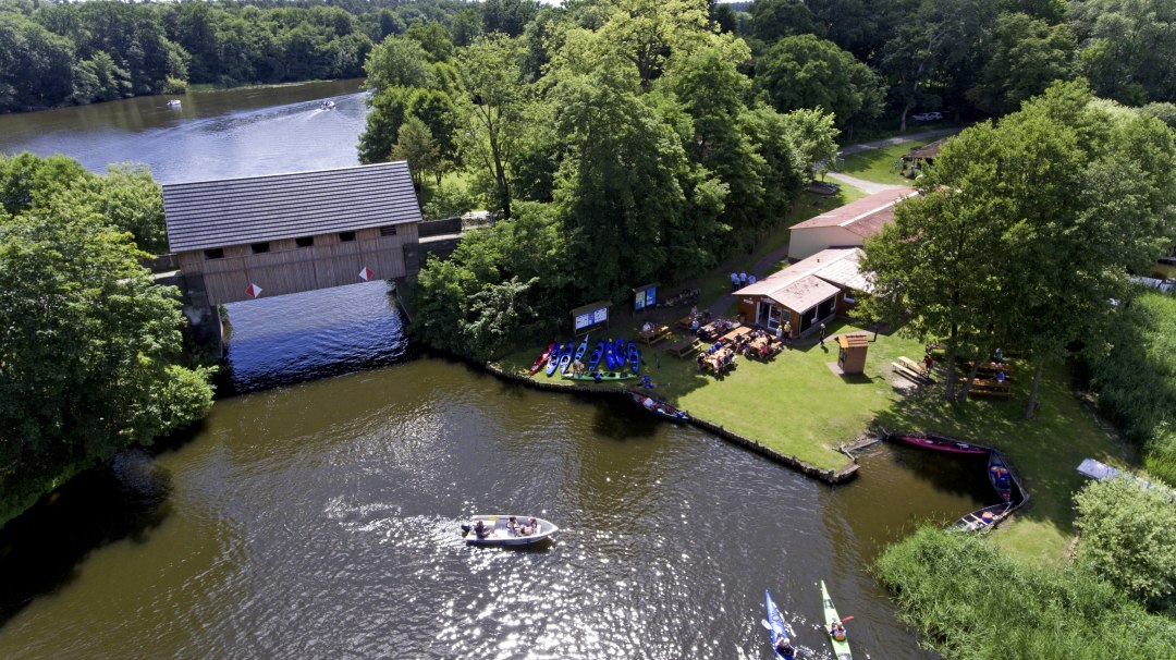 Gospodarstwo rybackie Ahrensberg, © Seenfischerei "Obere Havel" eG Gospodarstwo rybackie Ahrensberg, © Seenfischerei "Obere Havel" eG