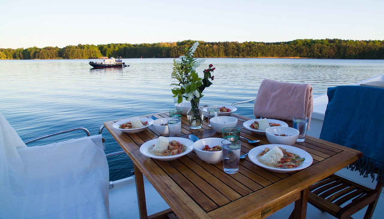 Locaboat vakantie Fleesensee, © TMV/Witzel Locaboat vakantie Fleesensee, © TMV/Witzel