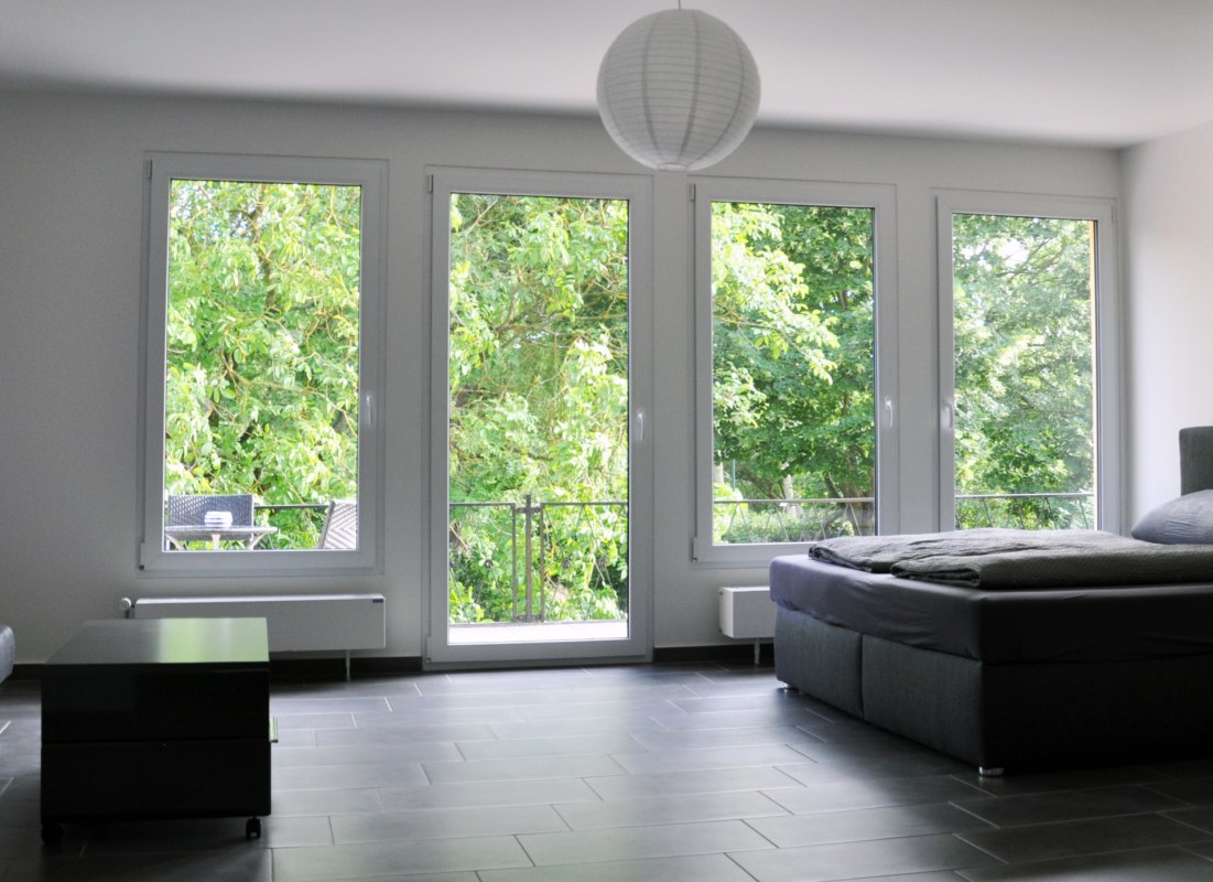 Modern en eenvoudig ingerichte appartementen, © zoneEINZ GmbH Modern en eenvoudig ingerichte appartementen, © zoneEINZ GmbH