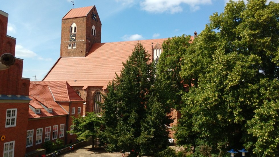 Baksteengotiek in Parchim - St Georgen, © Stadt Parchim