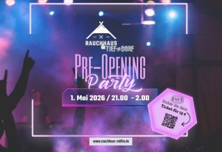 Pre-Opening Party im Rauchhaus M&ouml;llin // &copy; Rauchhaus M&ouml;llin