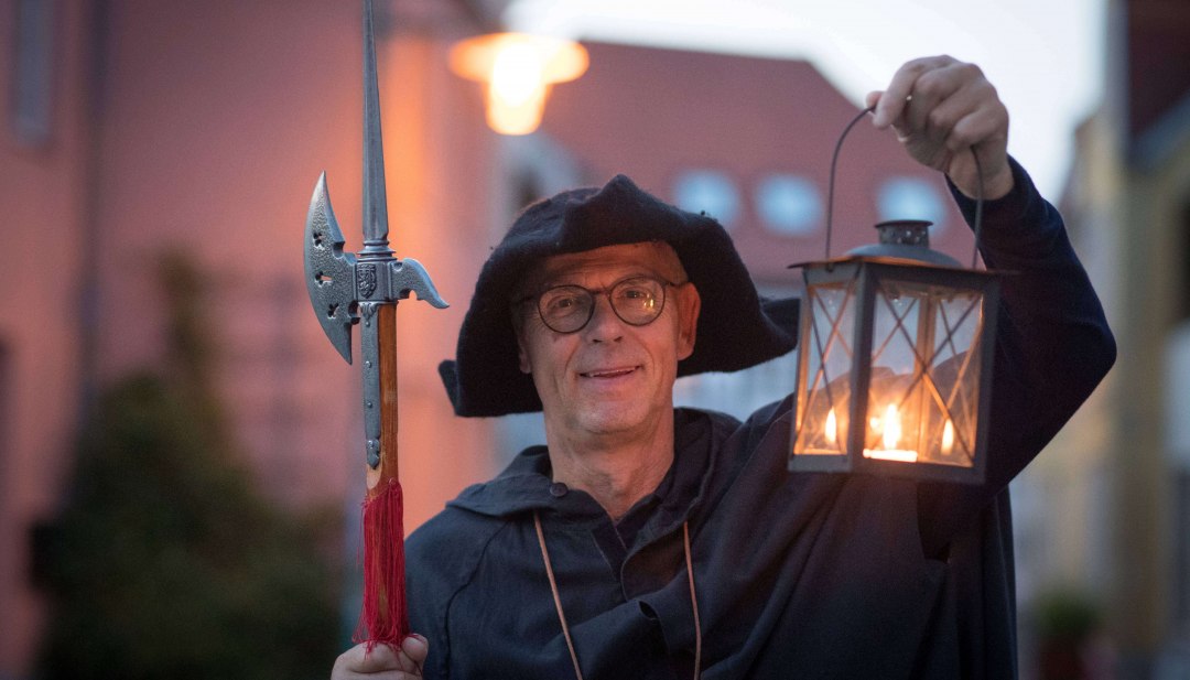 Wycieczka z nocnym stróżem przez Güstrow, © Daniel Stohl