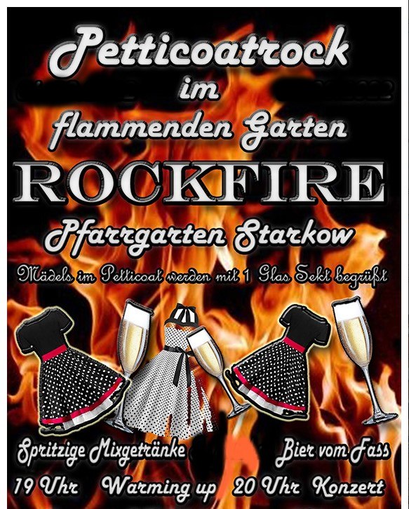 Petticoat skirt // &copy; Backstein-Geist und Garten e.V. Starkow