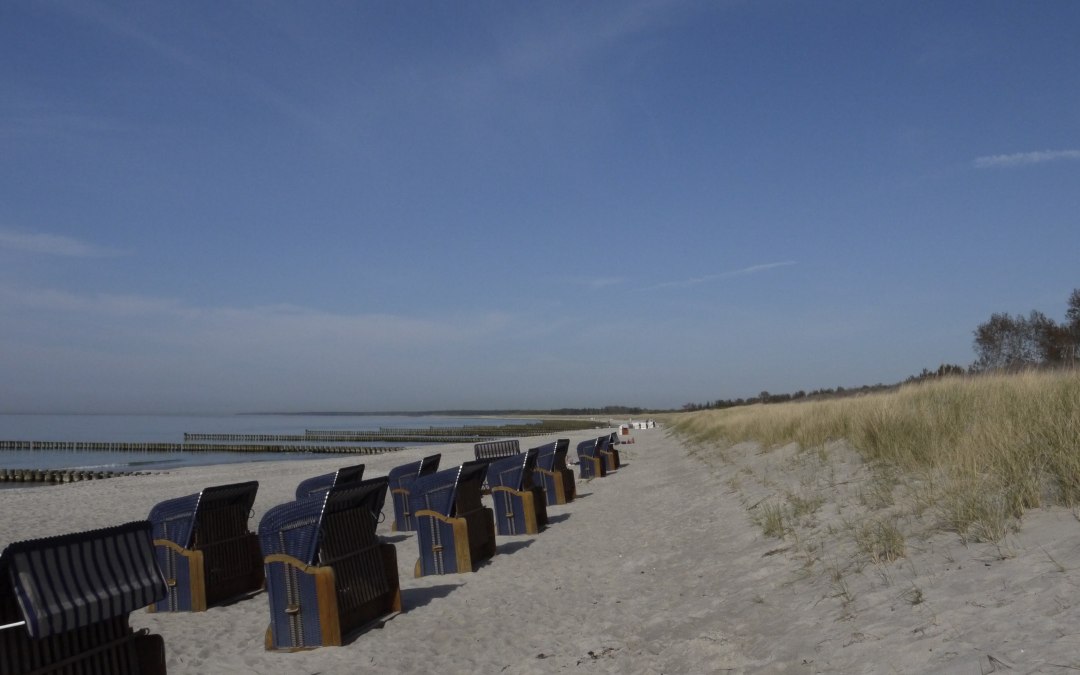 Beach chairs Ahrenshoop, © TV FDZ