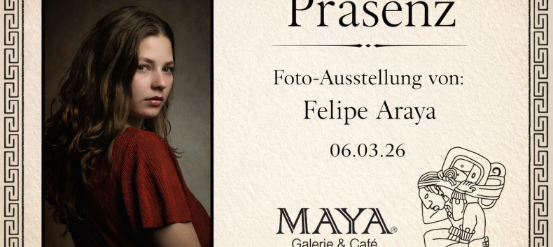 Das Foto ist von Felipe Araya // © Einladung Das Foto ist von Felipe Araya // © Einladung