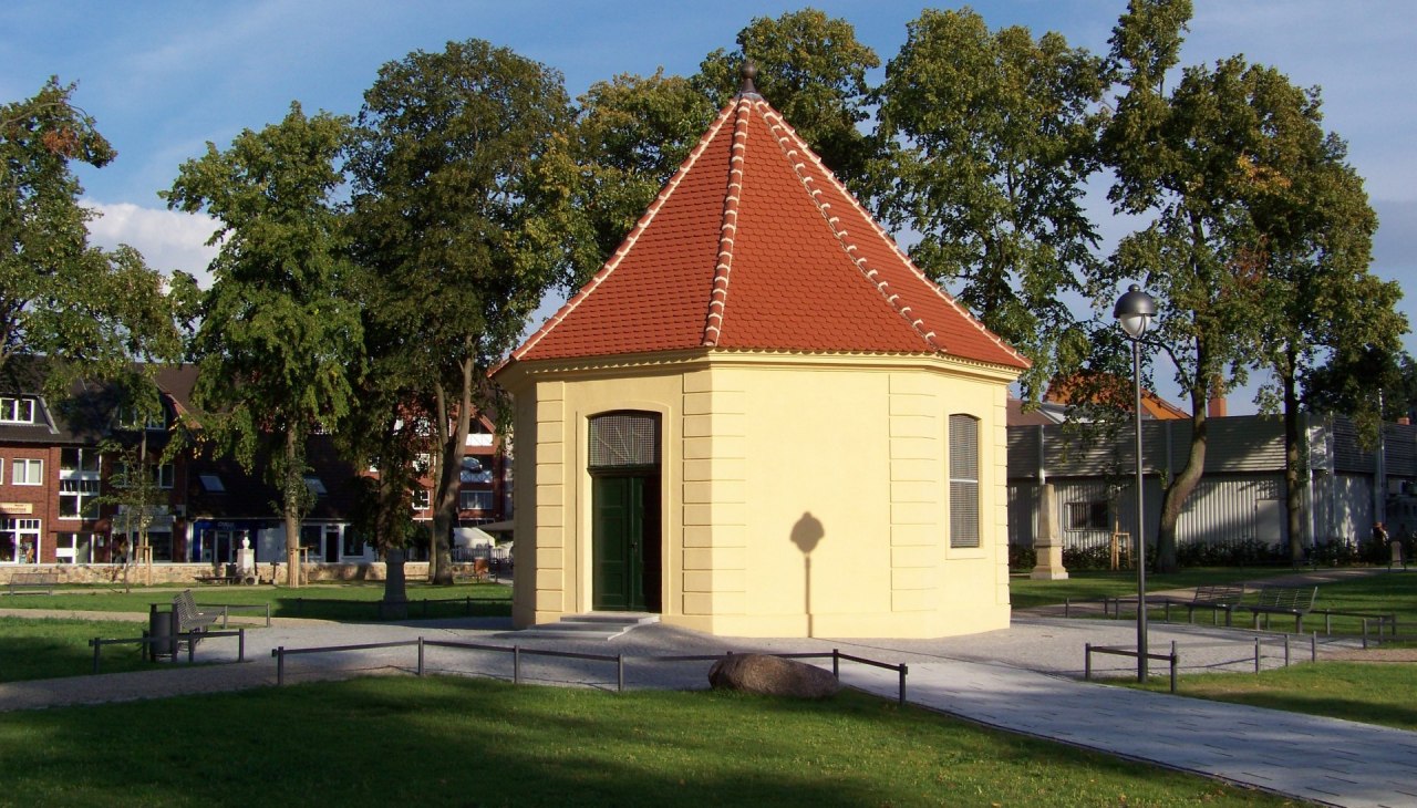 Park miejski Marienhain, © Hansestadt Demmin Park miejski Marienhain, © Hansestadt Demmin