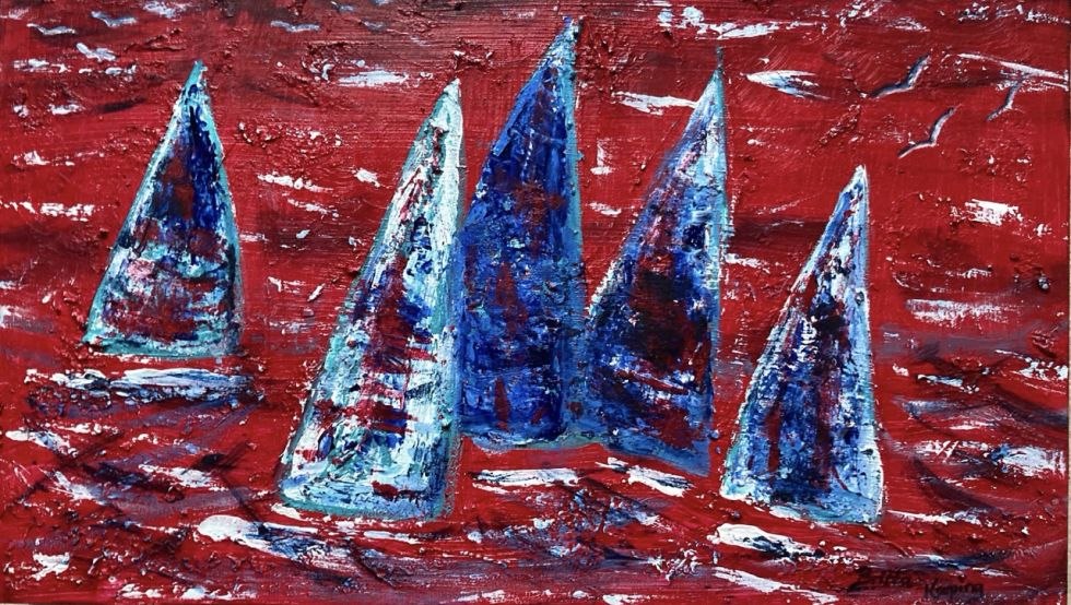 Red Regatta, © Britta Kaping