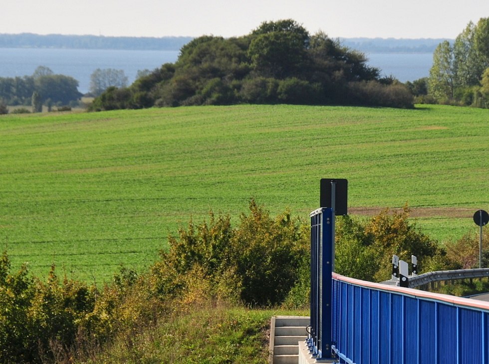 Dobberworth grafheuvel bij Sagard, &copy; Tourismuszentrale R&uuml;gen