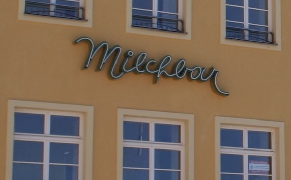 Image detail of the milk bar in Stralsund // © Stralsunder Stadtarchiv Image detail of the milk bar in Stralsund // © Stralsunder Stadtarchiv