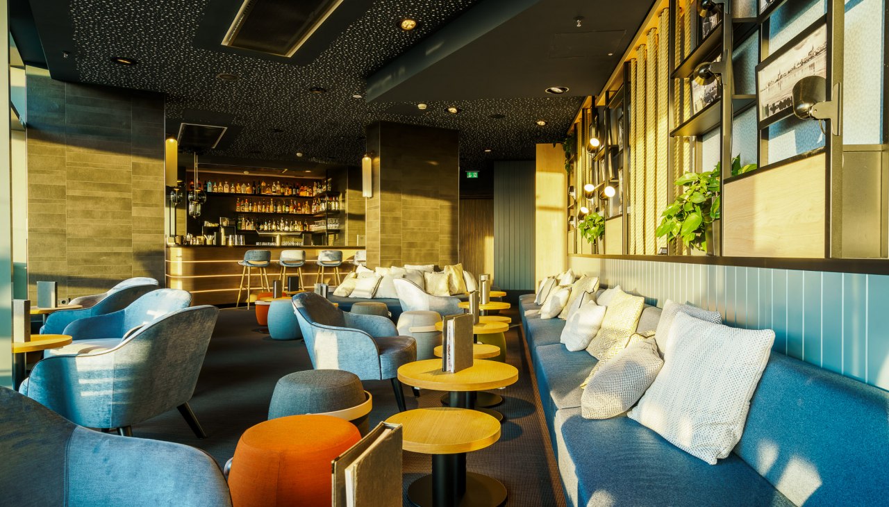 KAI40 bar op het dak, &copy; Radisson Blu Hotel, Rostock