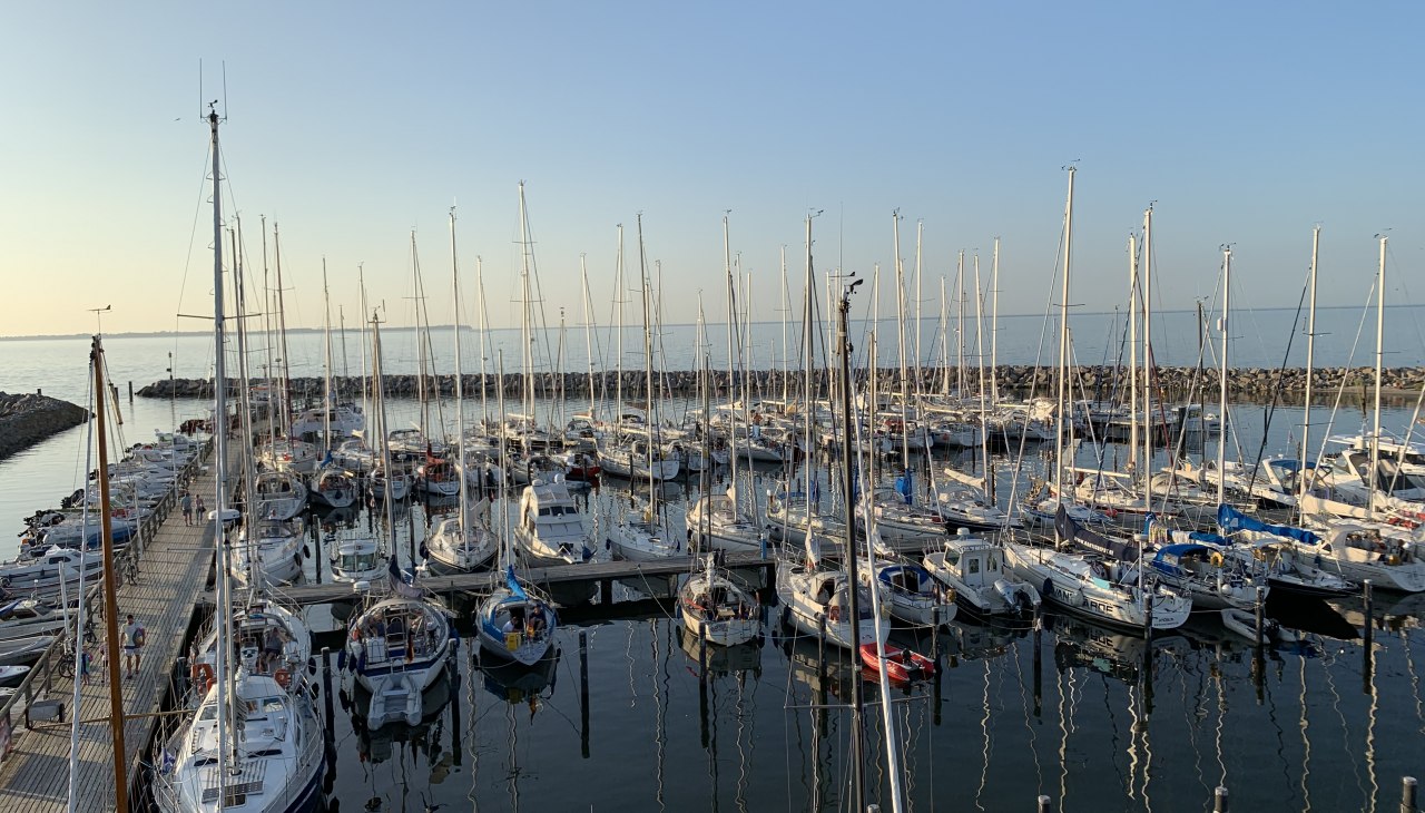 Przystań Glowe, © Gemeinde Glowe