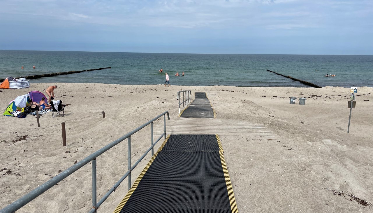 Beach access 19 Markgrafenheide, &copy; TMV