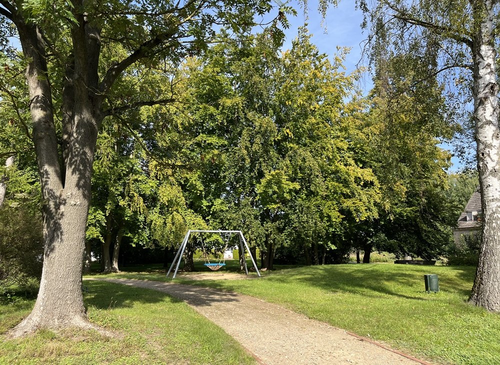 Plac zabaw Alter Markt Rechlin, © TDG Rechlin mbh Plac zabaw Alter Markt Rechlin, © TDG Rechlin mbh