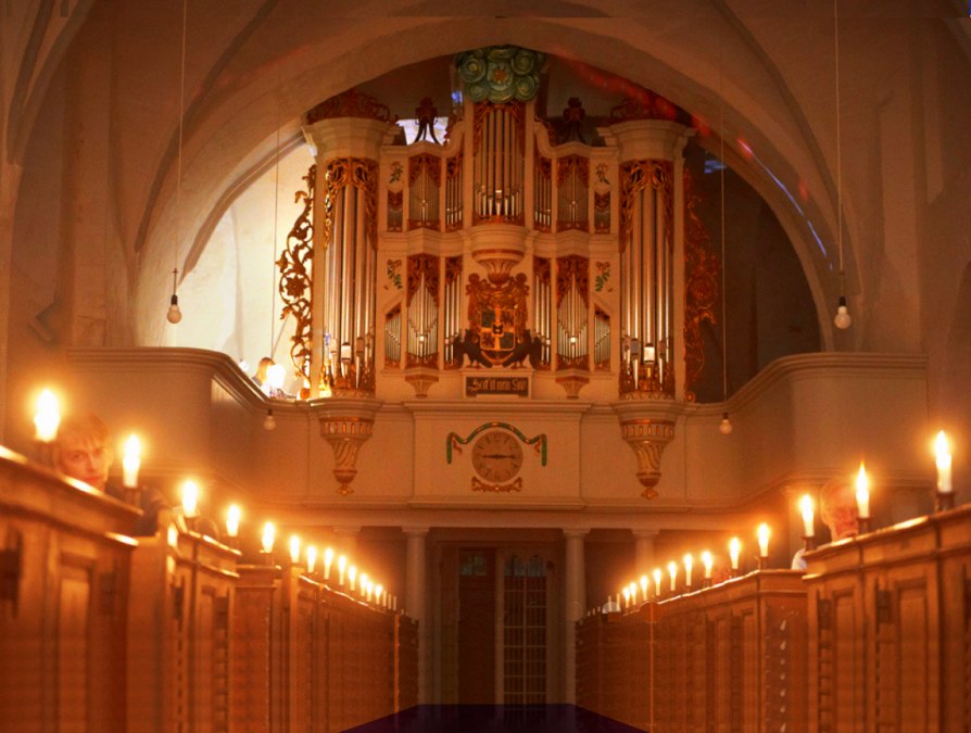 Christmas carol singing Sagard, © Alex Bergstedt Christmas carol singing Sagard, © Alex Bergstedt