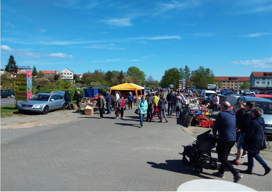 Markt Sassnitz, &copy; Klaus