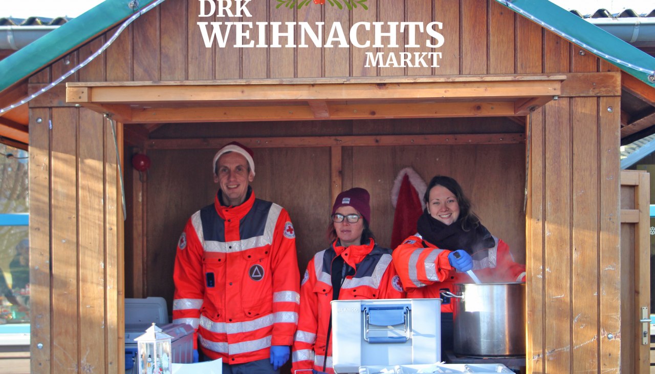 DRK Christmas market: For everyone who wants to start the Advent season in a cozy atmosphere., © Foto: DRK-KV Rügen-Stralsund e.V.
