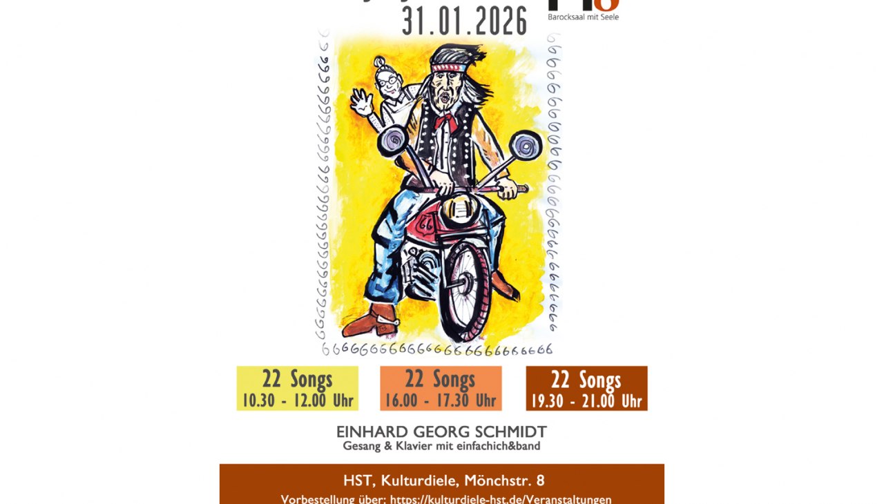 66x udo j&uuml;rgens music, &copy; Einhard Georg Schmidt