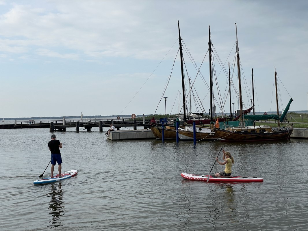 Water wandel rustplaats, &copy; Tourismuszentrale S&uuml;dliche Boddenk&uuml;ste