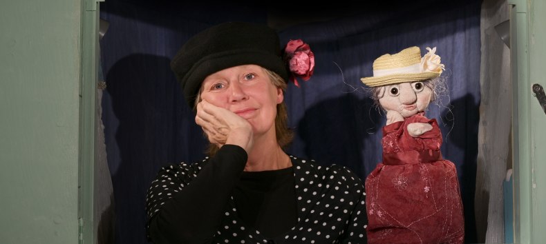 "Moja babcia jest najlepsza!" Teatrzyk kukiełkowy dla dzieci od 5 lat, rodziców i dziadków, © Tandera Theater