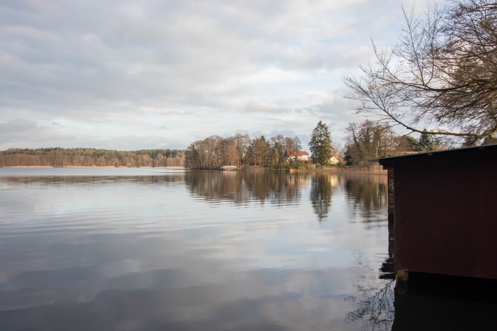 The object also includes rowing boat and bathing platform, &copy; C. Reinhold