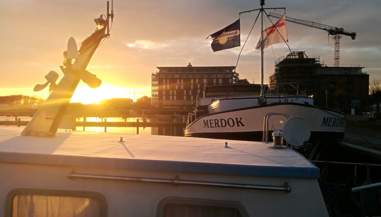 Merdok bij zonsopgang, © Paszehr Merdok bij zonsopgang, © Paszehr