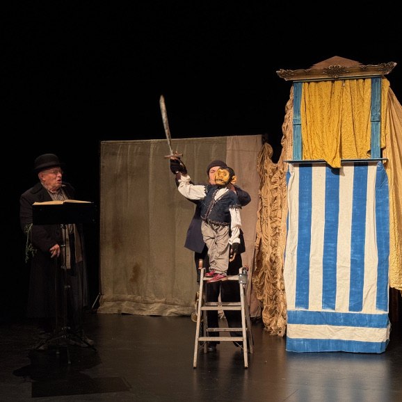 Szenenbild // © Wandertheater Ton und Kirschen Szenenbild // © Wandertheater Ton und Kirschen